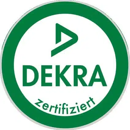 DEKRA zertifiziert